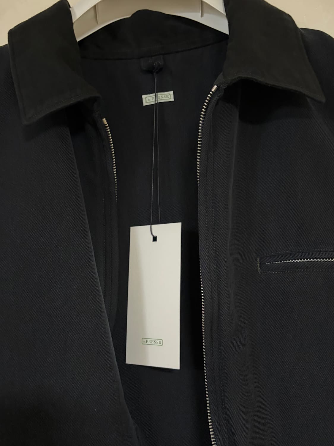 아프레쎄 실크코튼 디트로이드자켓 상품이미지3