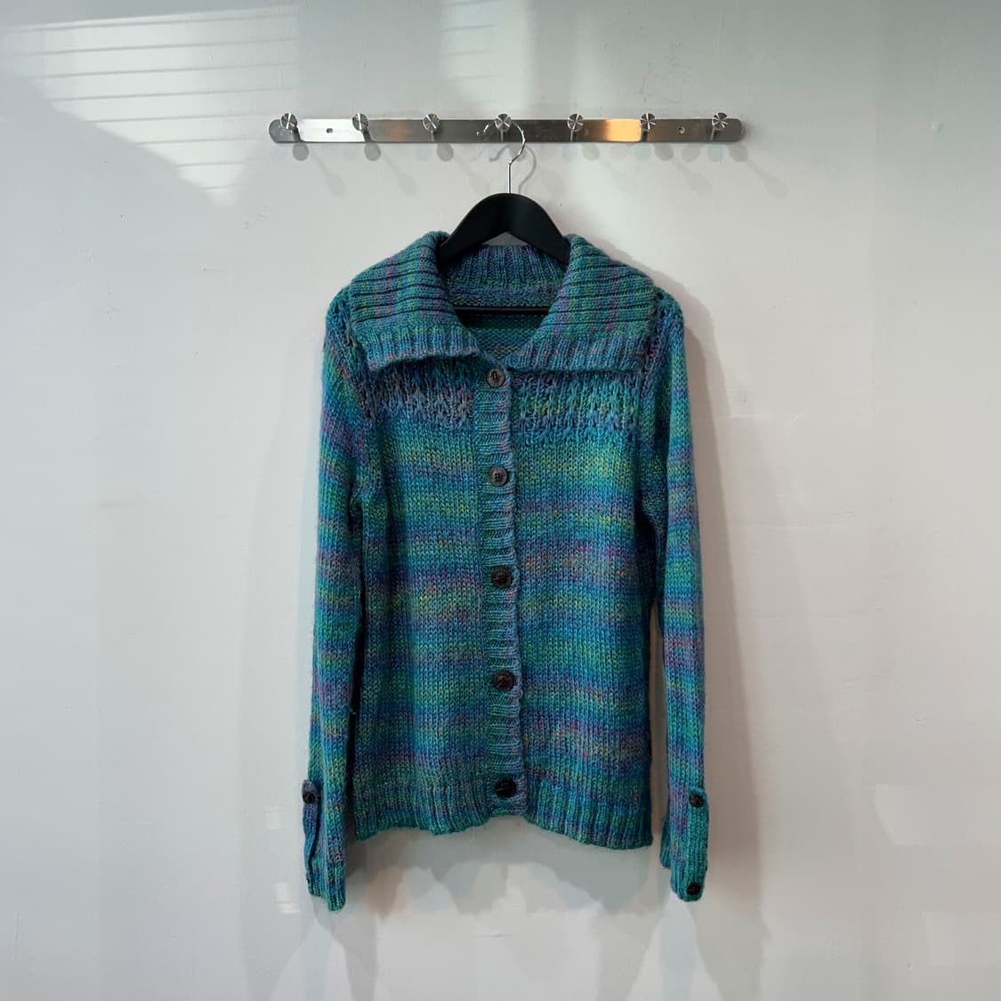 히피 모헤어 가디건 상품이미지1