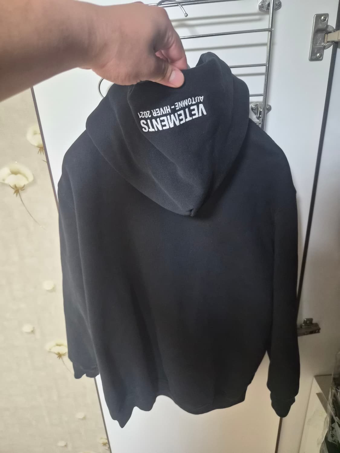 [XS] 베트멍 앤트워프 스크류드 후드티 상품이미지4