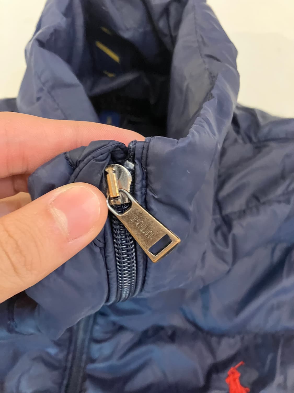 대장급 폴로 랄프로렌 경량패딩 네이비 상품이미지3