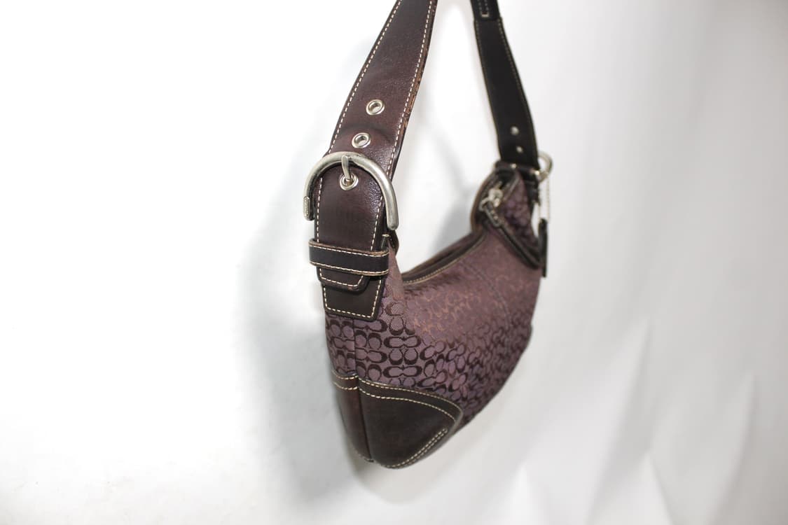 2000s COACH y2k 코치 모노그램 미니백 상품이미지3