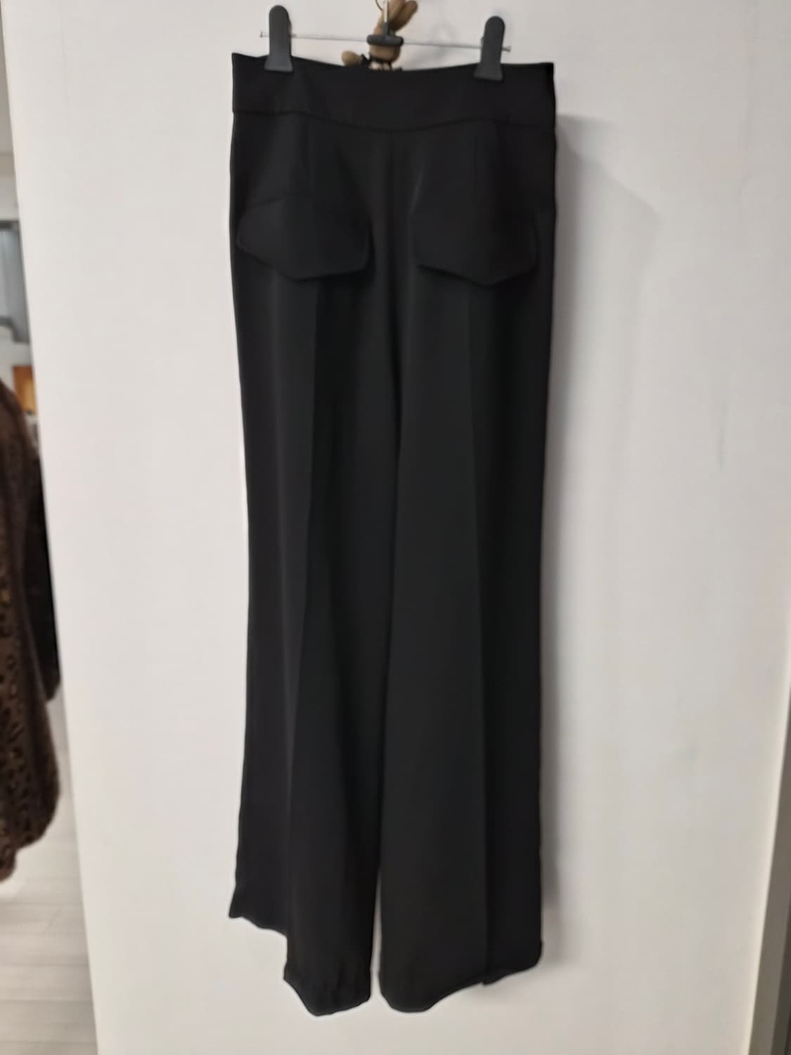 [EGOIST] 에고이스트 골드 스타 버튼 와이드 슬랙스 (사이즈 55) 상품이미지4