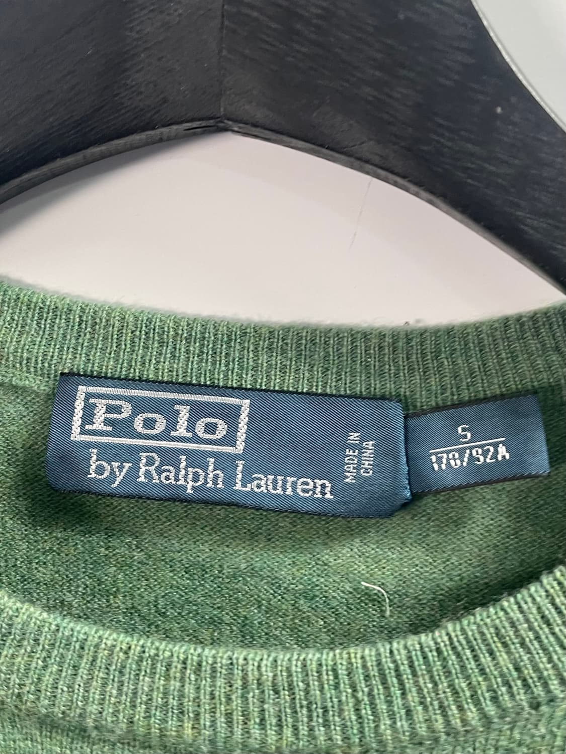 폴로 랄프로렌 메리노 울 니트 (on.650)   상품이미지4