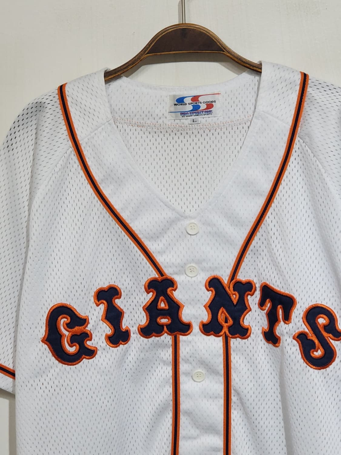 (L) 요미우리 자이언츠 야구져지 반팔 일본프로야구 유니폼  상품이미지2