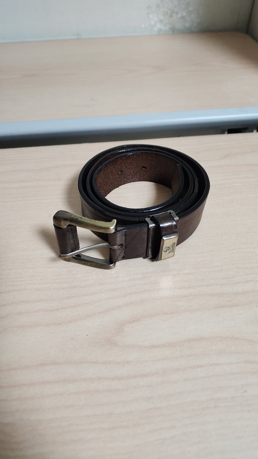 버팔로(Buffalo) 통가죽 벨트 상품이미지3