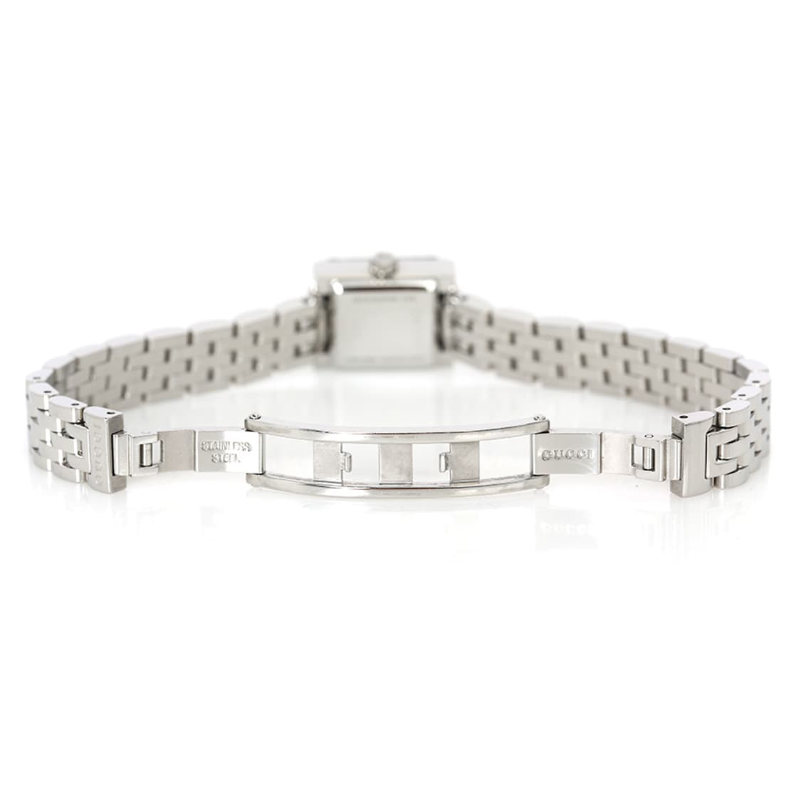 구찌 다이아 워치 128.5 스틸 미니 시계 팔찌 YA128507 상품이미지3