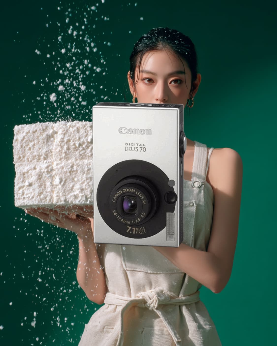 캐논 익서스 70 CANON IXUS 70 빈티지 디지털카메라 디카 상품이미지1