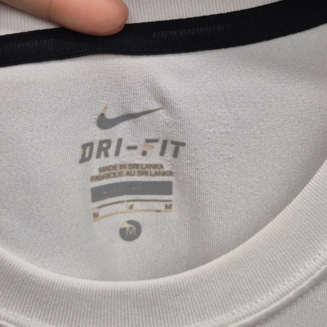 Nike / Dri-Fit RUN 로고 반팔티 M 상품이미지2