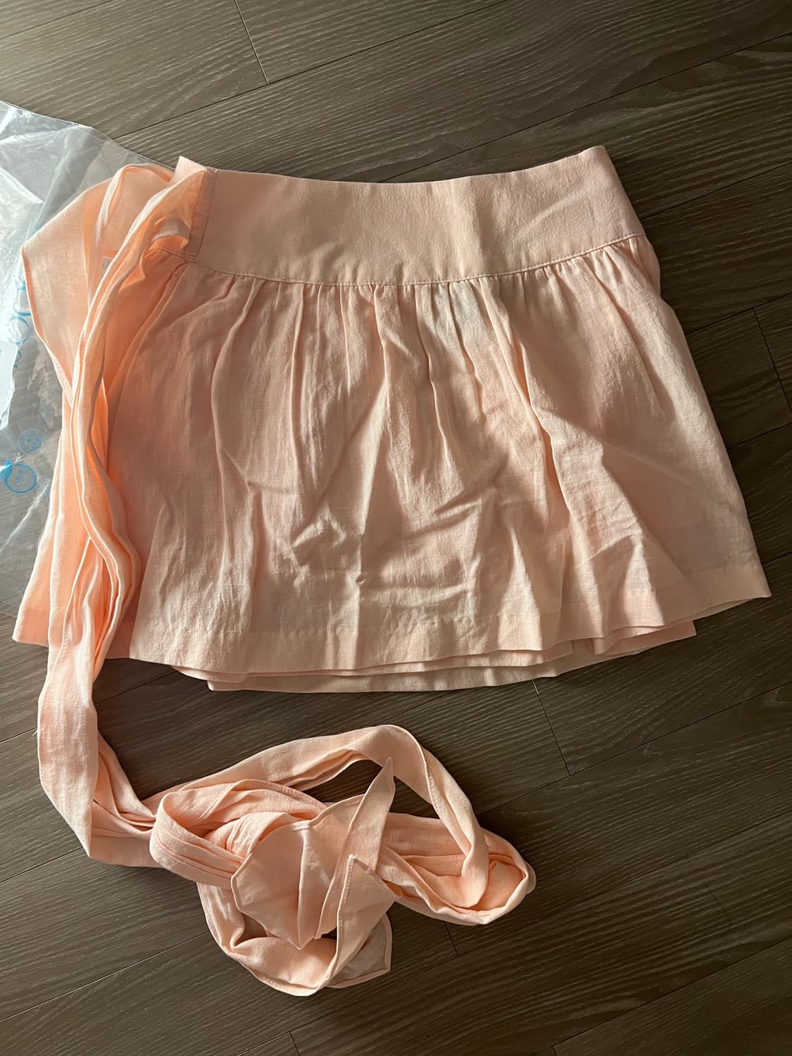 새상품 스무드무드스커트Jete Ballerina Skirt Apricot 상품이미지3