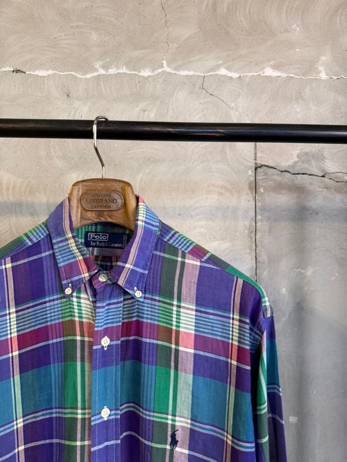 폴로 랄프로렌 버튼다운 셔츠 100 상품이미지8