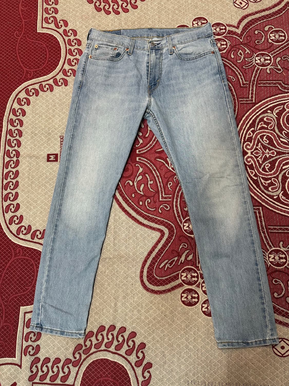 리바이스 502 상품이미지1