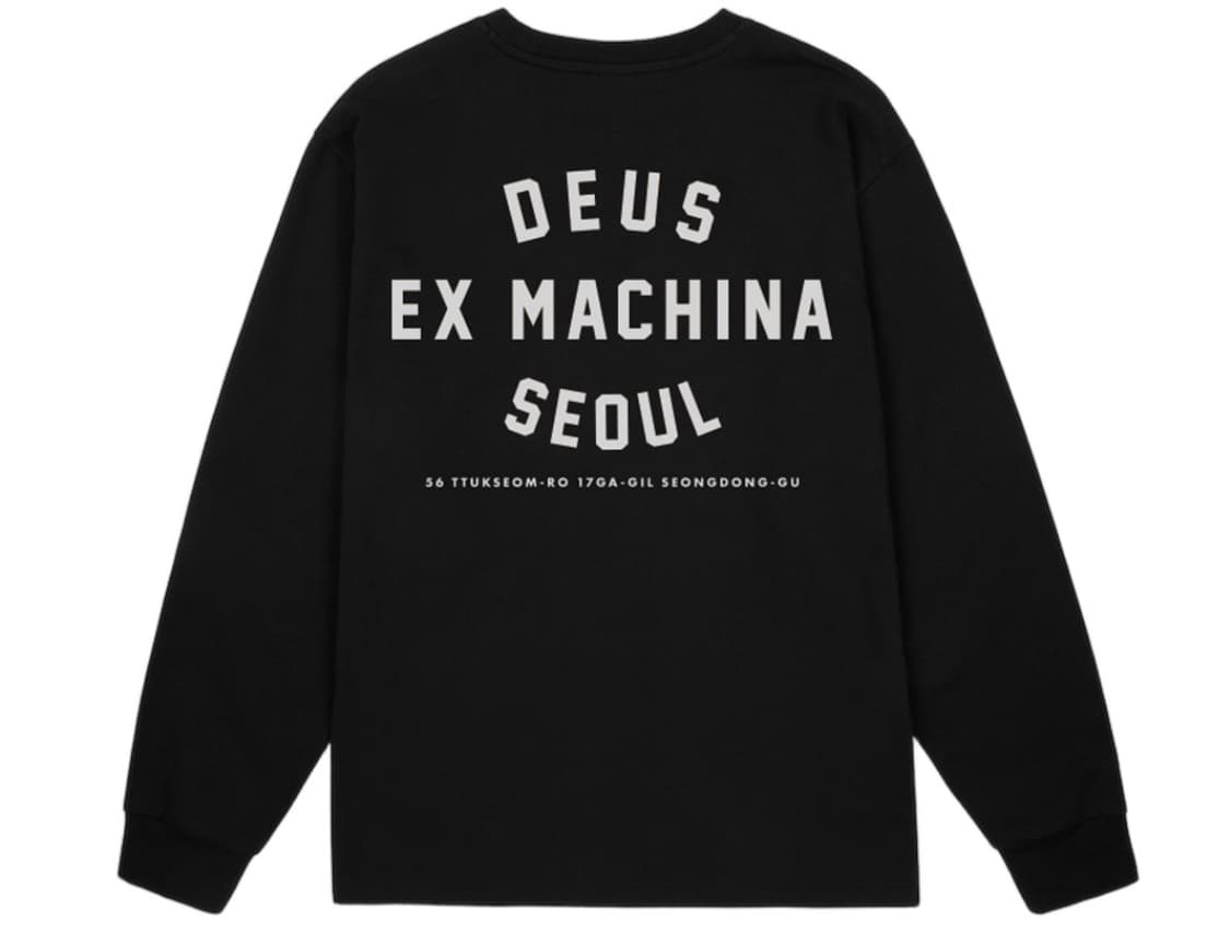 데우스 롱슬리브 서울 m 상품이미지1