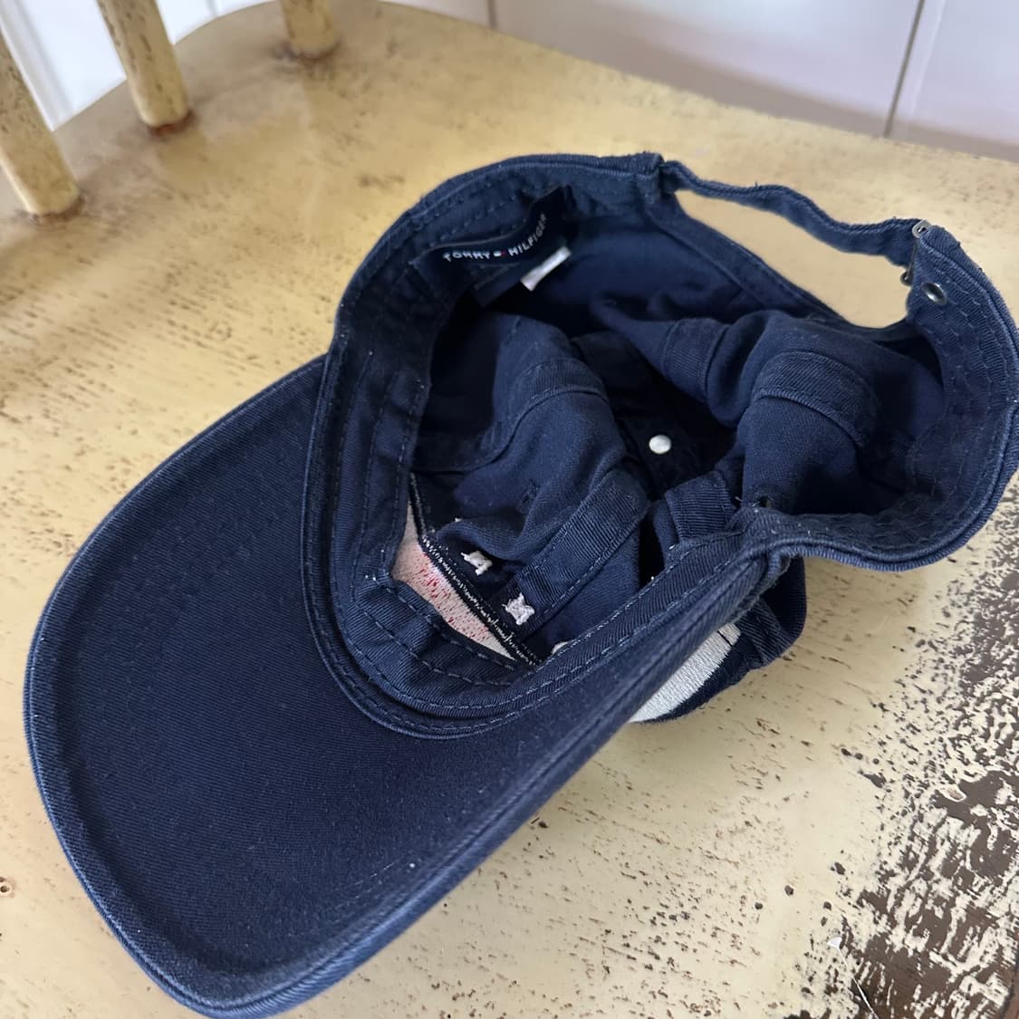 타미 힐피거 볼캡 네이비 상품이미지2