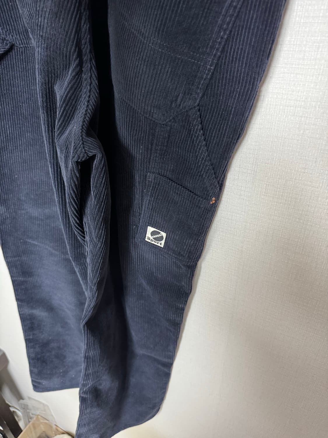 헤리티지플로스 코듀로이 카펜터팬츠 / 네이비 / 라지L 상품이미지5
