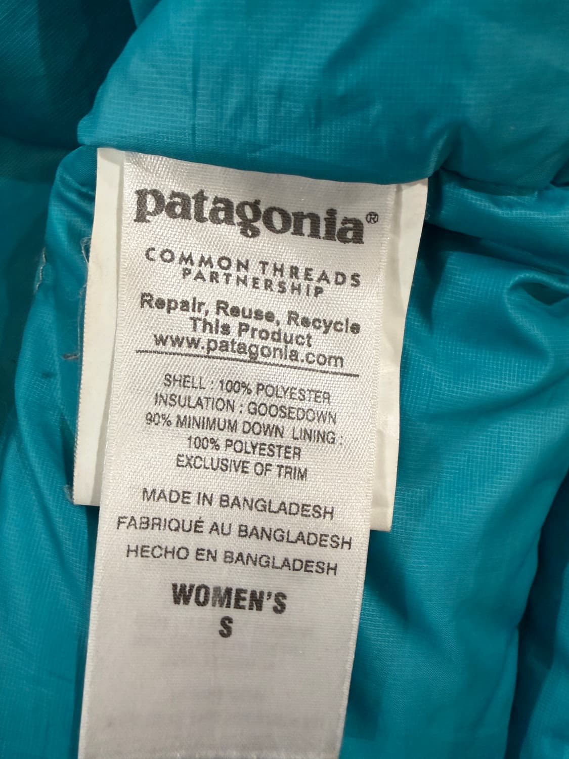 파타고니아 우먼즈 다운 스웨터 후디 자켓 상품이미지7