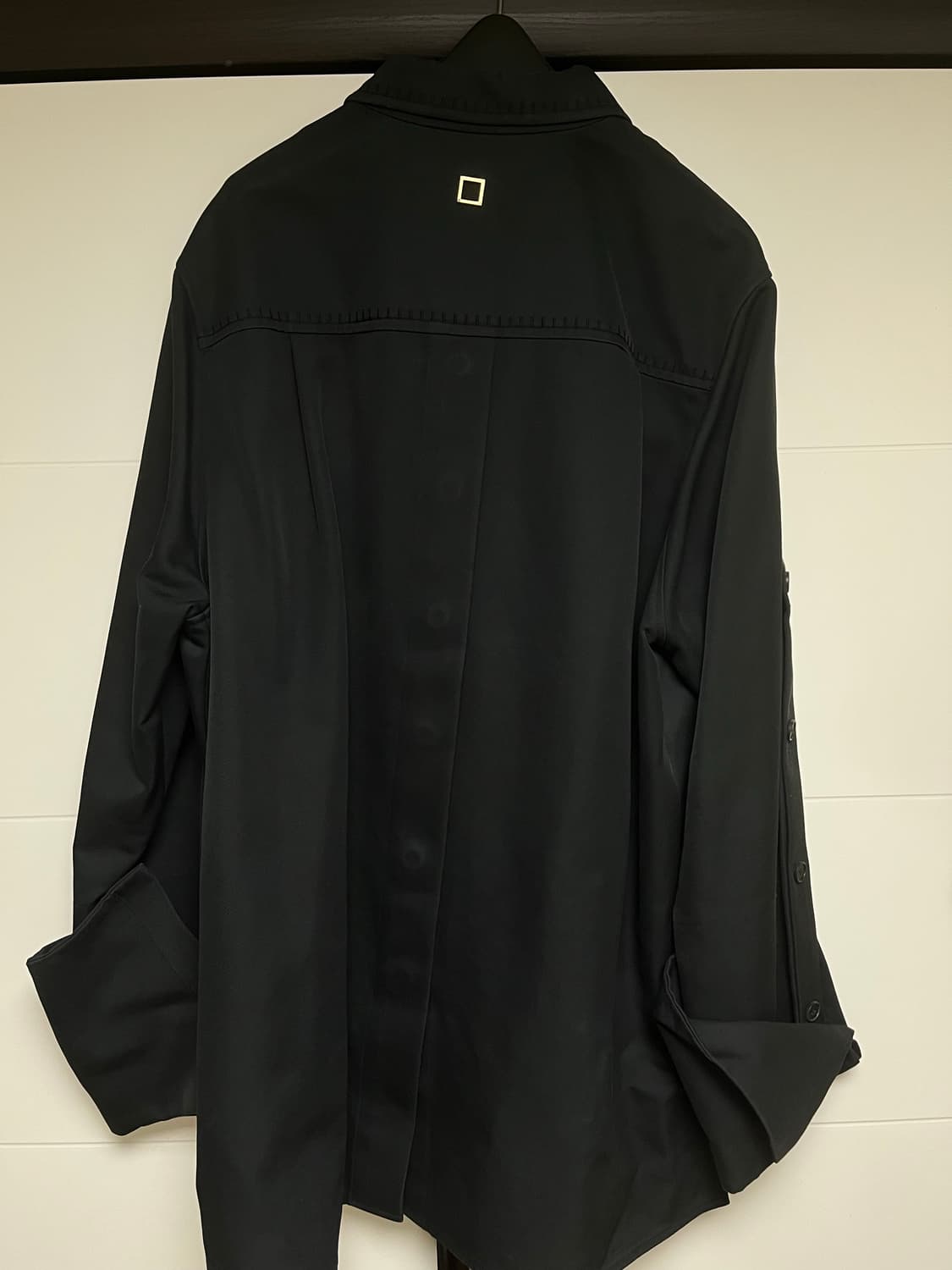 18ss 우영미 턴업 셔츠자켓 48 사이즈 상품이미지3