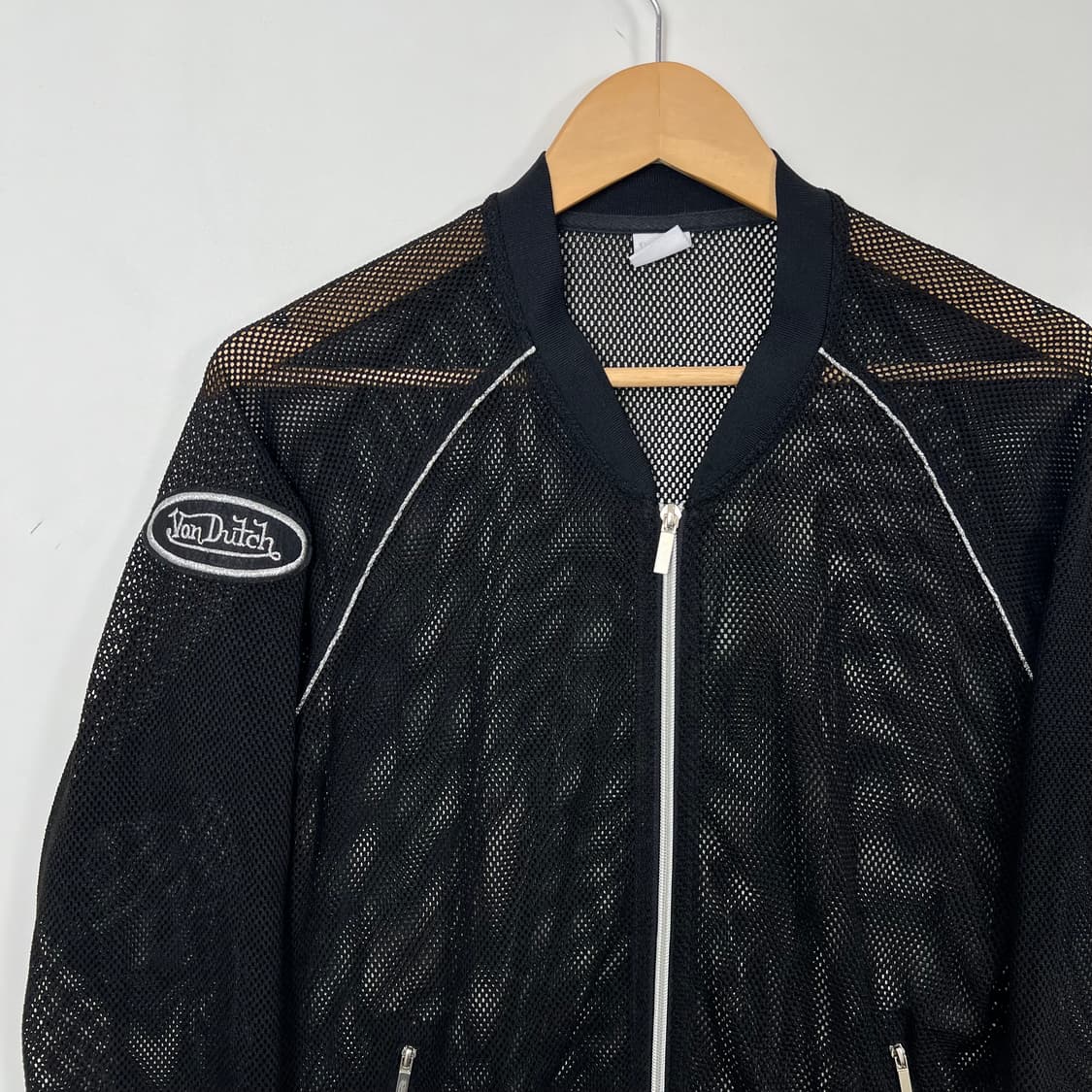 Von Dutch 본 더치 풀 메쉬 집업 자켓 상품이미지2