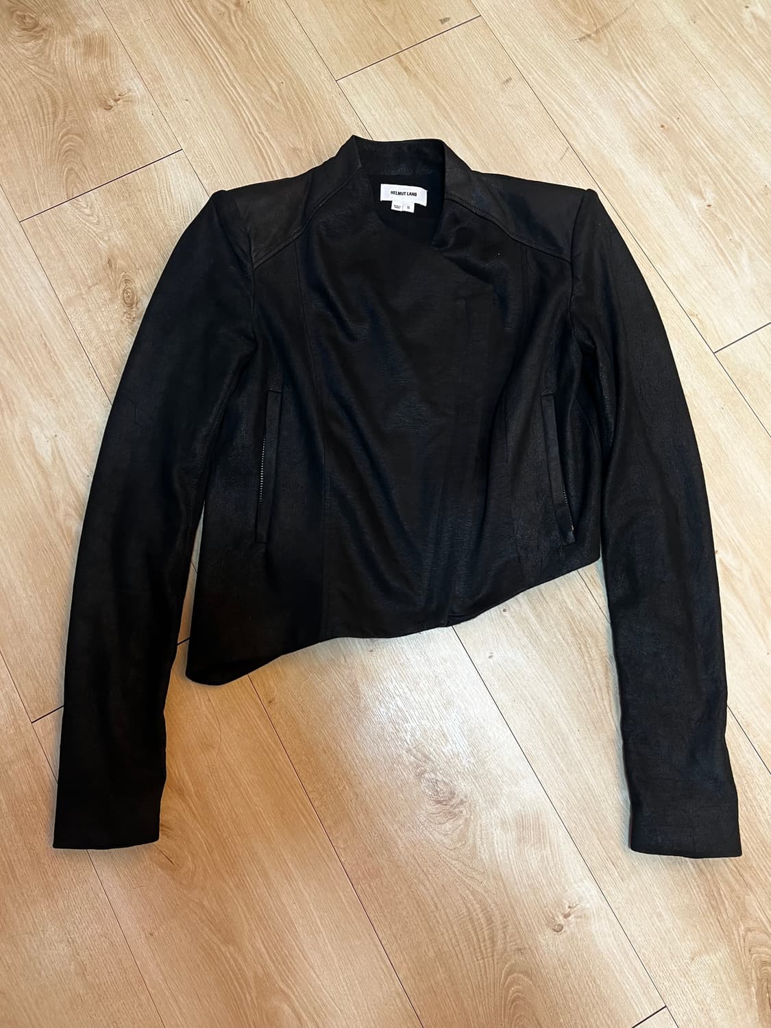 Helmut Lang Asymmetric jacket 상품이미지1
