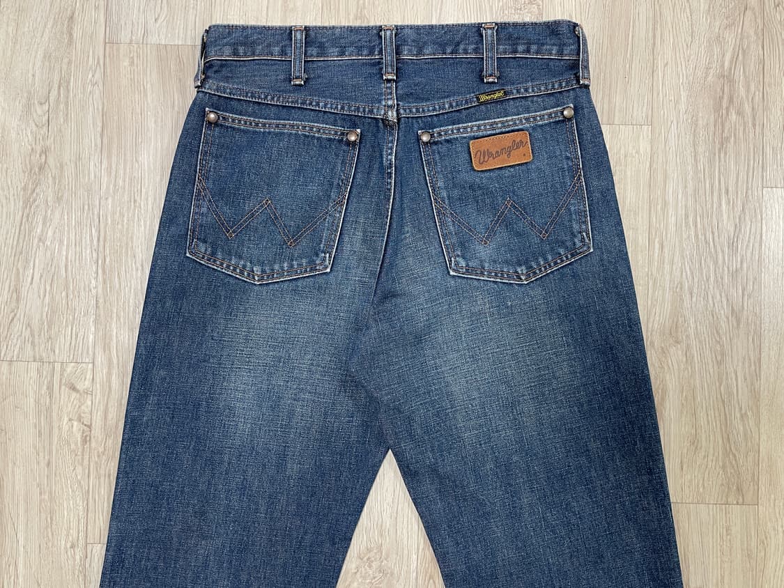 29) 70's 복각 랭글러 재팬 데님 부츠컷(일본제)RRL&LVC&폴로 상품이미지8