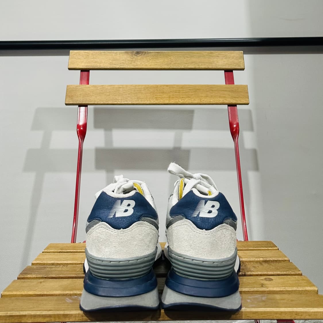 275) 뉴발란스 운동화 남성 남자 신발 574 그레이 레거시 상품이미지4
