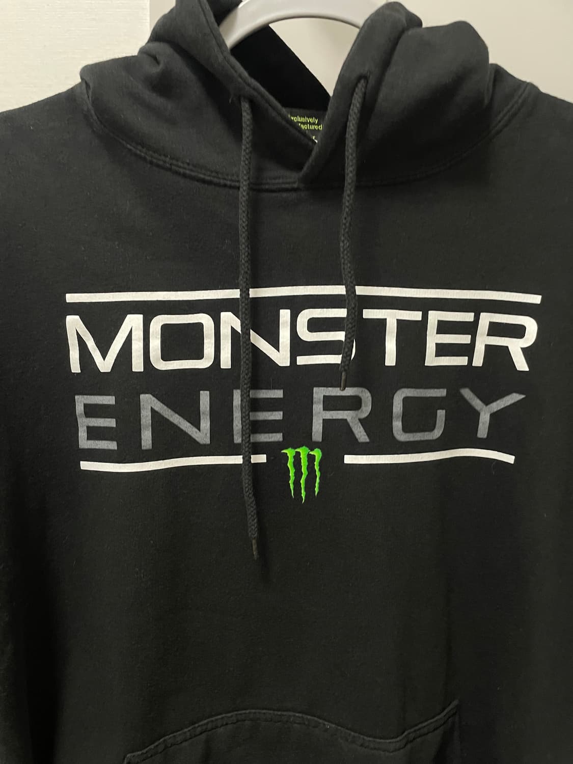 몬스터에너지 기모 후드티 M 상품이미지3