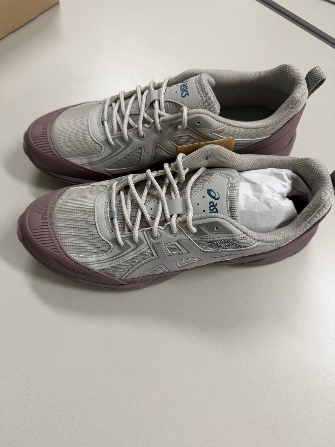 아식스 젤 벤쳐 6 쉴드 모브 그레이 오이스터 그레이 290 상품이미지1