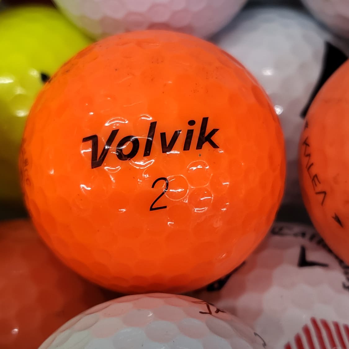 다양한 브랜드의 골프공 로스트볼 30개 일괄 상품이미지10