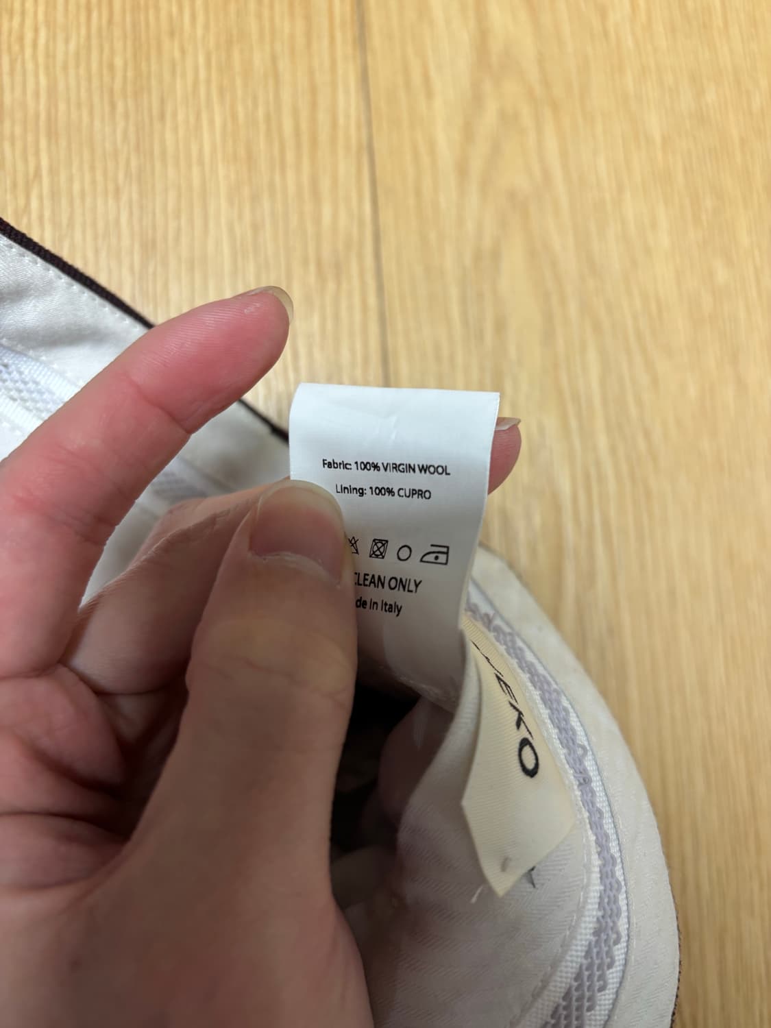 (S) namacheko Double Tailored Trouser  상품이미지4