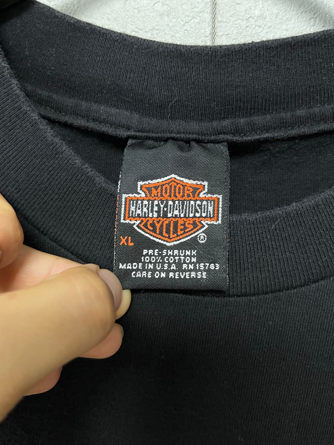 Vintage harley davidson tee 할리데이비슨 티셔츠 상품이미지3