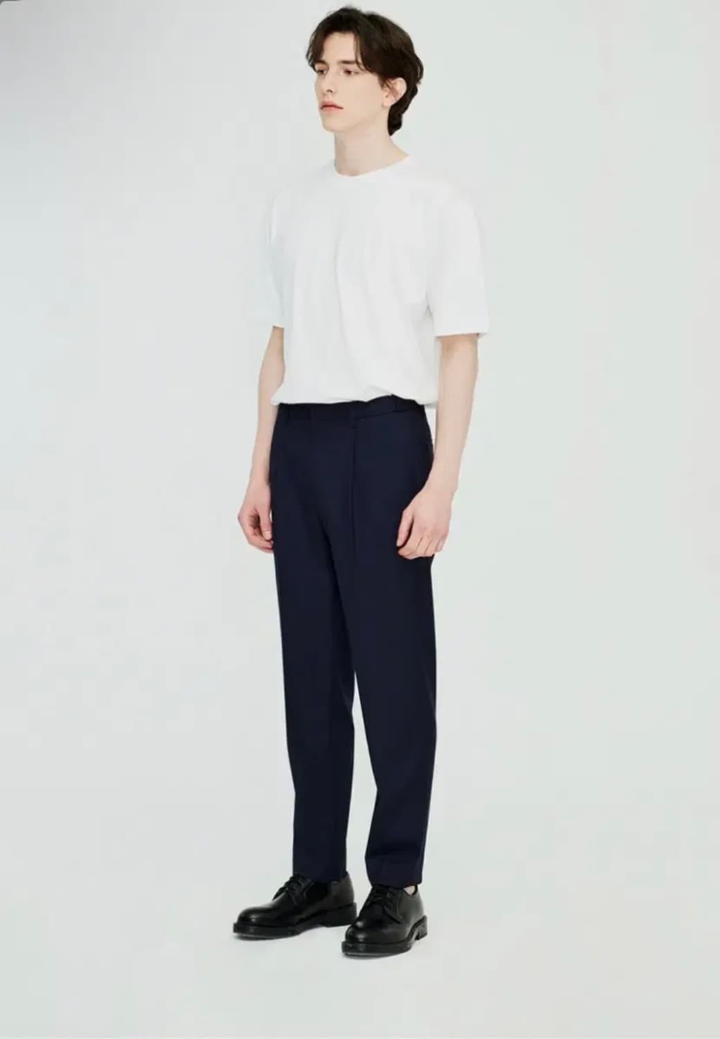 더니트컴퍼니, 모던 테이퍼드 슬랙스, 34 상품이미지3