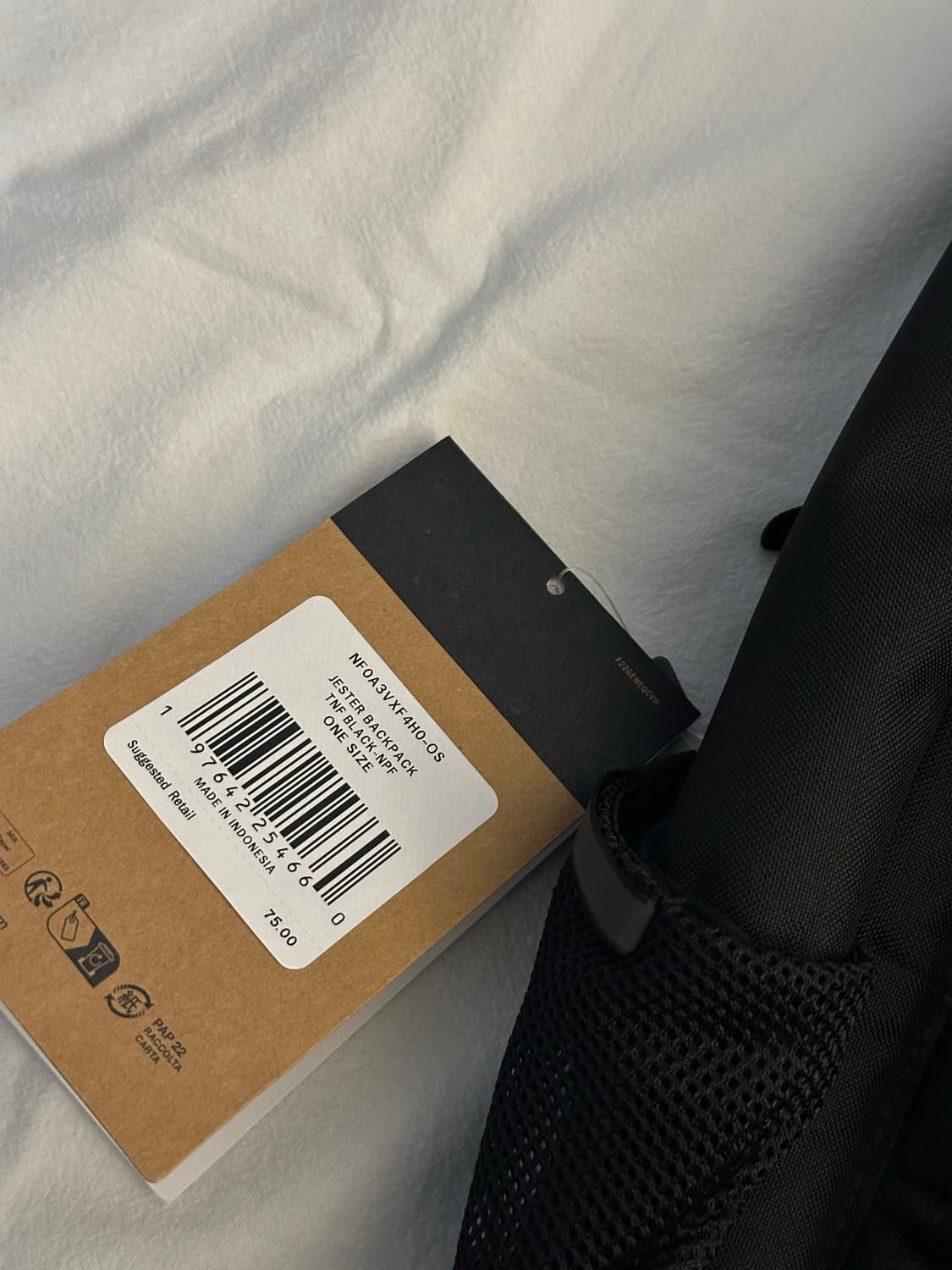 노스페이스 제스터 백팩 TNF 블랙 상품이미지5