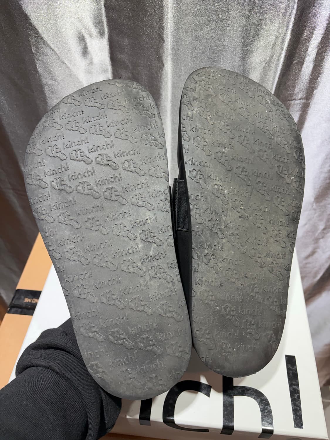 280 Kinci 킨치 패디드 뮬 블랙 상품이미지6