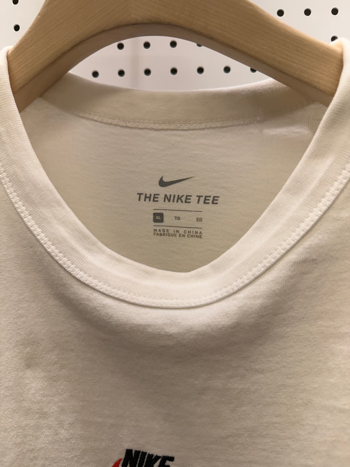 나이키 센터 스우시 반팔 티셔츠 U981 상품이미지4