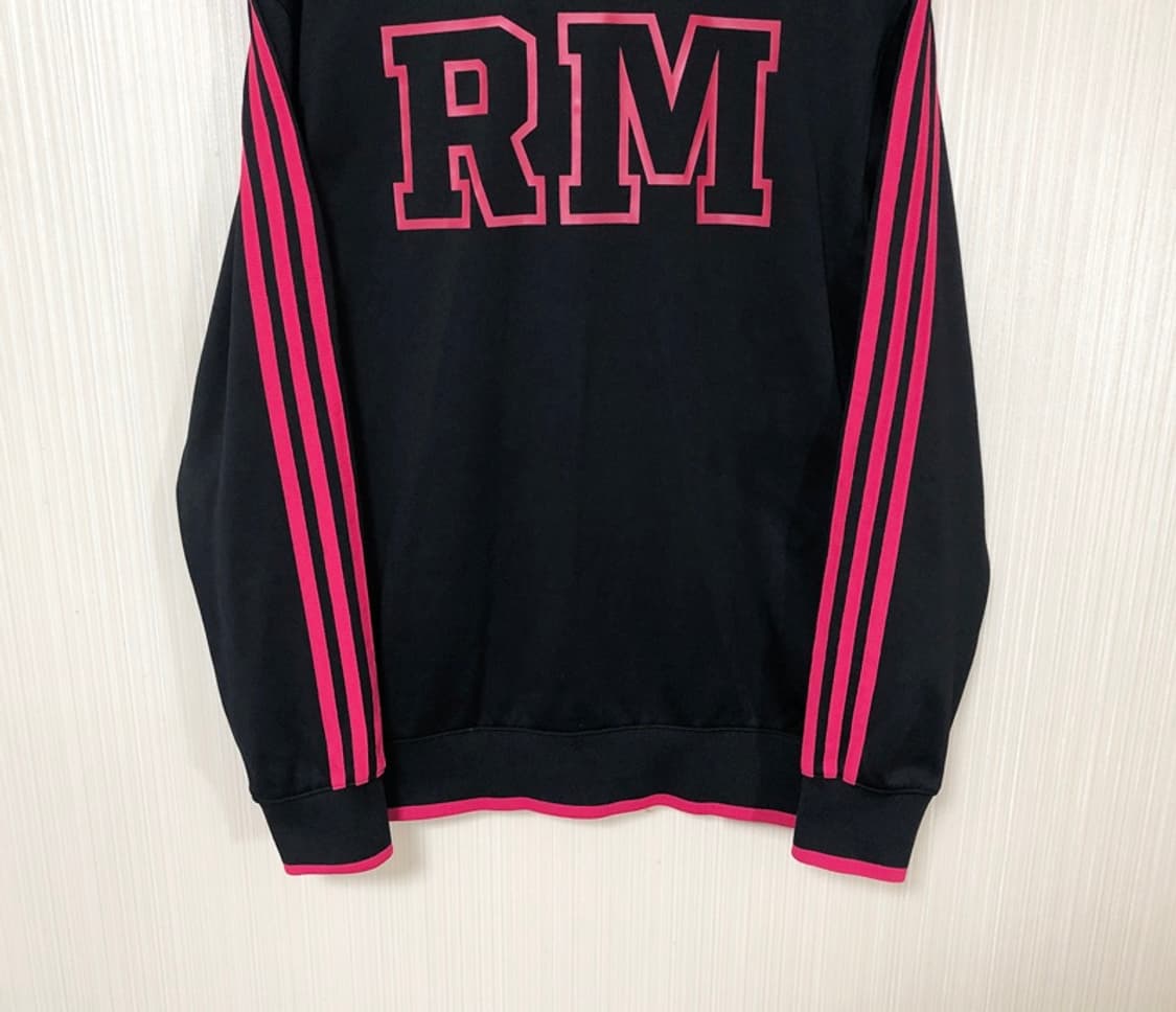 아디다스 레알마드리드 블랙X핑크 트랙탑/트랙슈트 95 상품이미지10