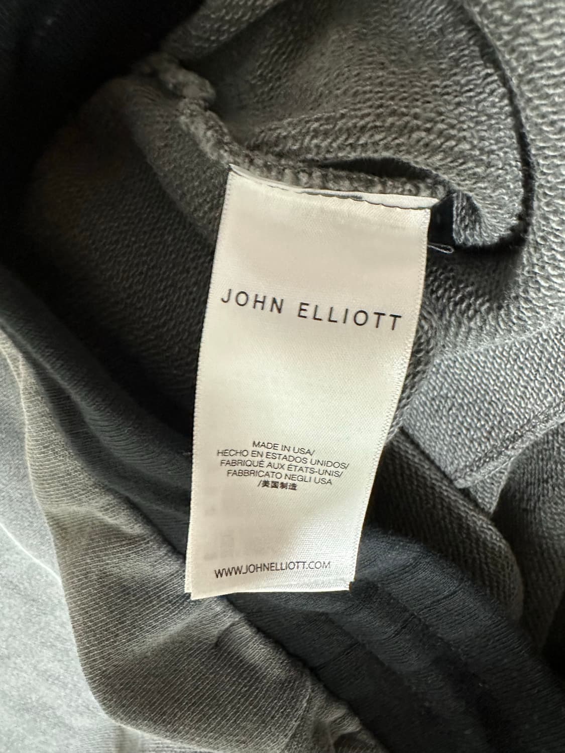JOHN ELLIOTT 존엘리어트 1992 조거 팬츠 상품이미지3