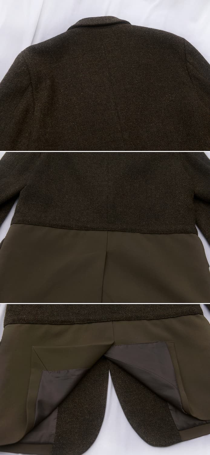 우영미 x 해리스 트위드 투블럭 블레이저 자켓 (48 / 95-100) 상품이미지5