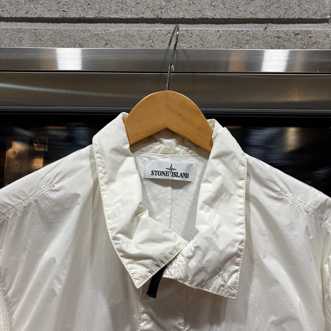 스톤아일랜드 가먼트 다이드 크링클 랩스 NY 상품이미지4