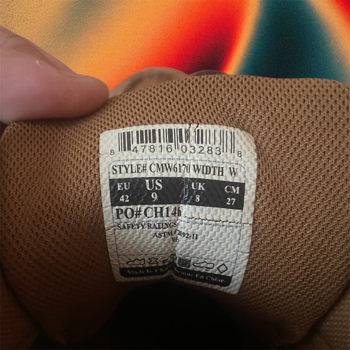 칼하트 워크부츠 상품이미지7