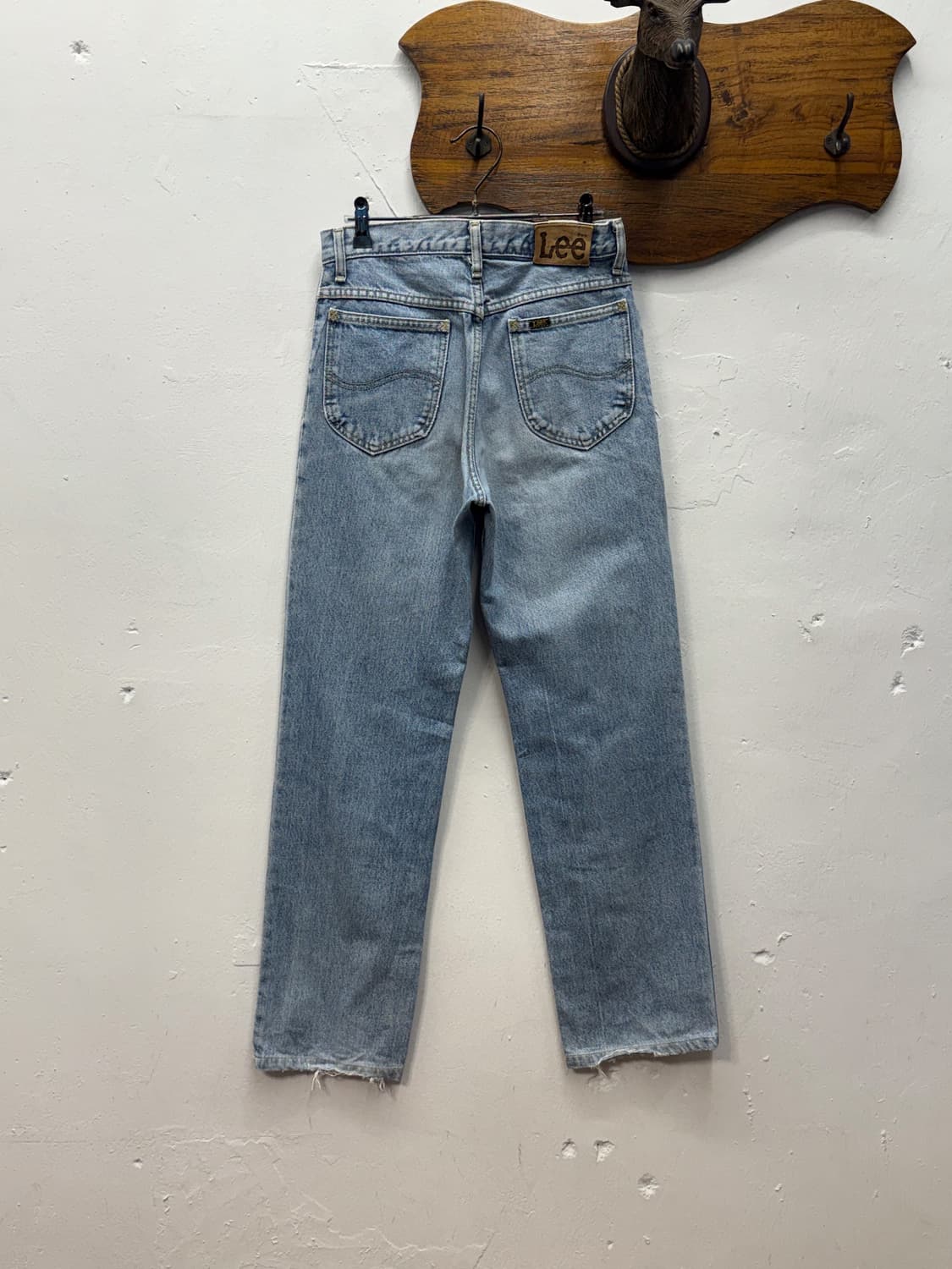 Japan Lee Riders Straight Denim Pants 상품이미지1