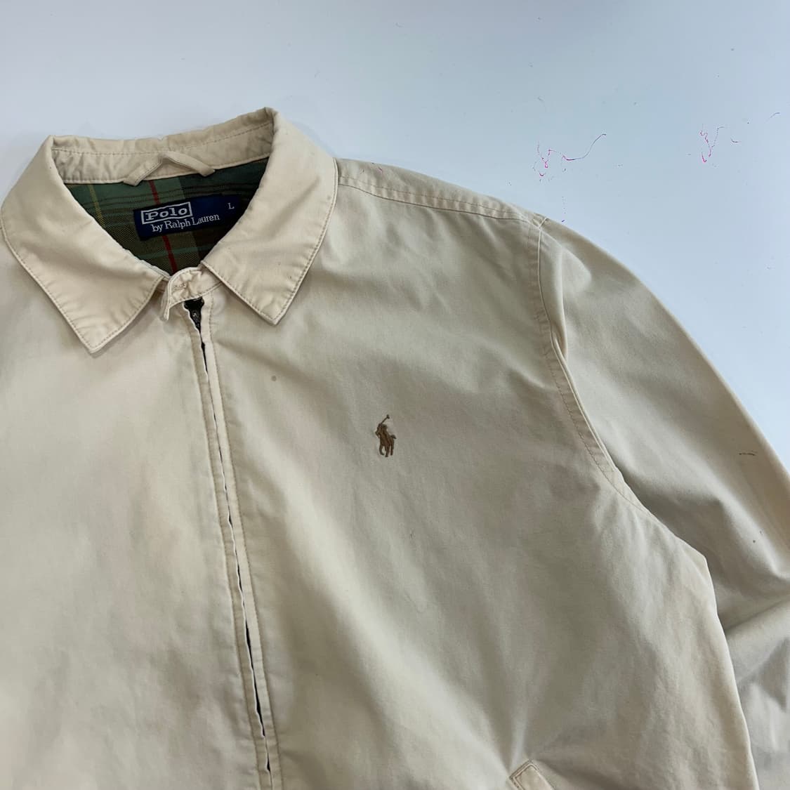 Polo 폴로 브라운포니 베이지 블루종 상품이미지4