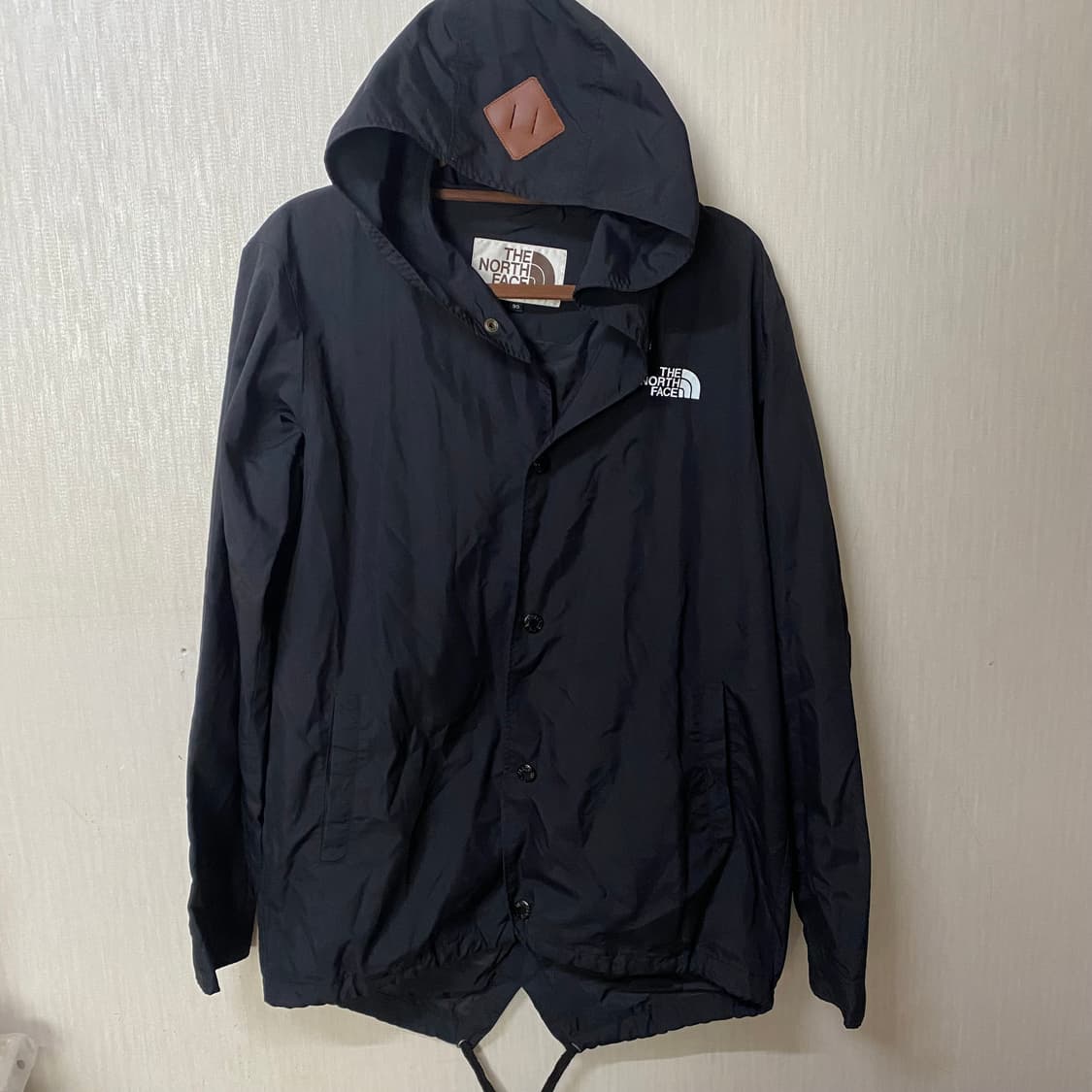 노스페이스 바람막이 95 블랙 상품이미지1