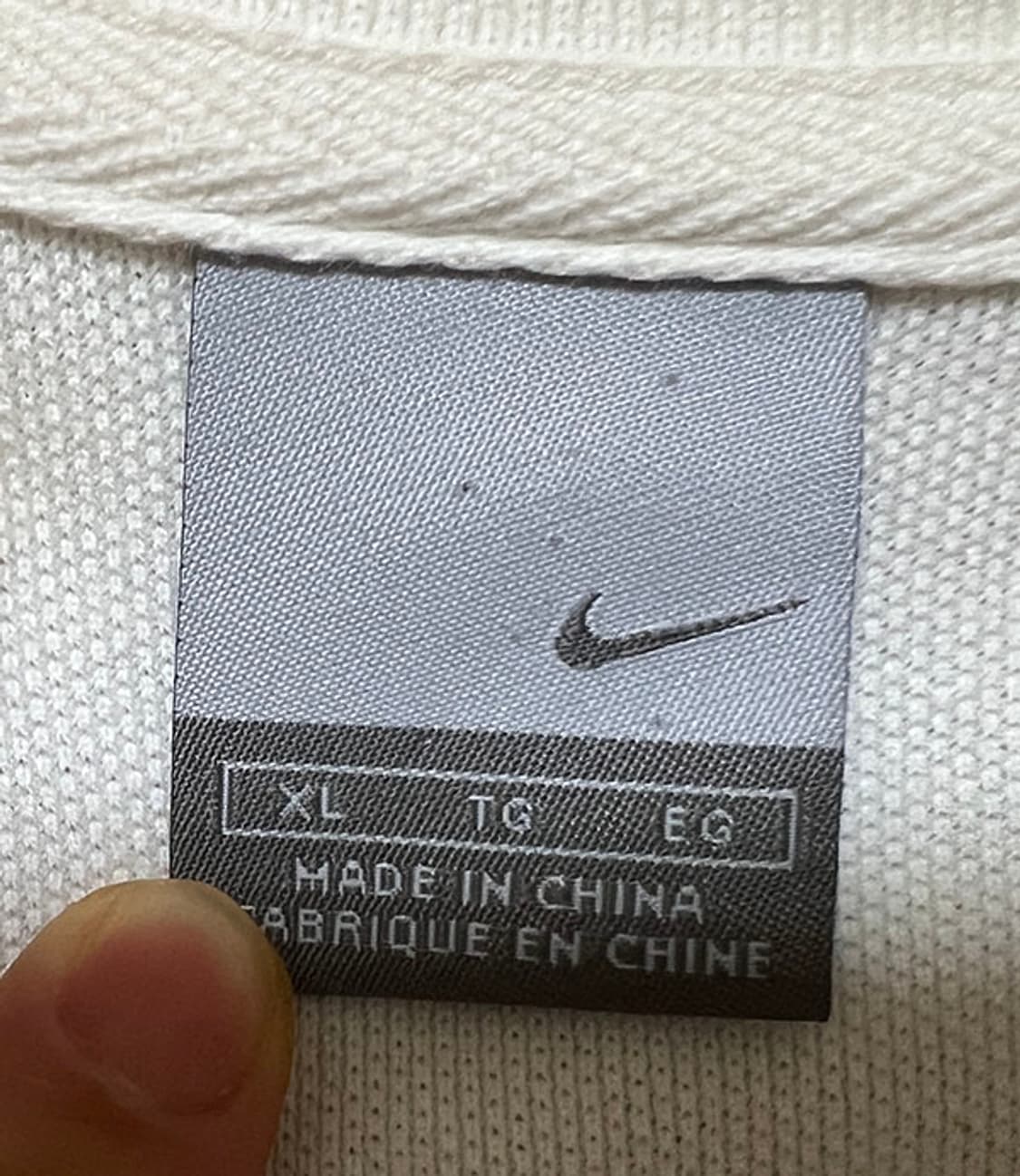 NIKE 나이키 에어 남자 반팔티 카라넥 폴로셔츠 크림 베이직 L 100 상품이미지3