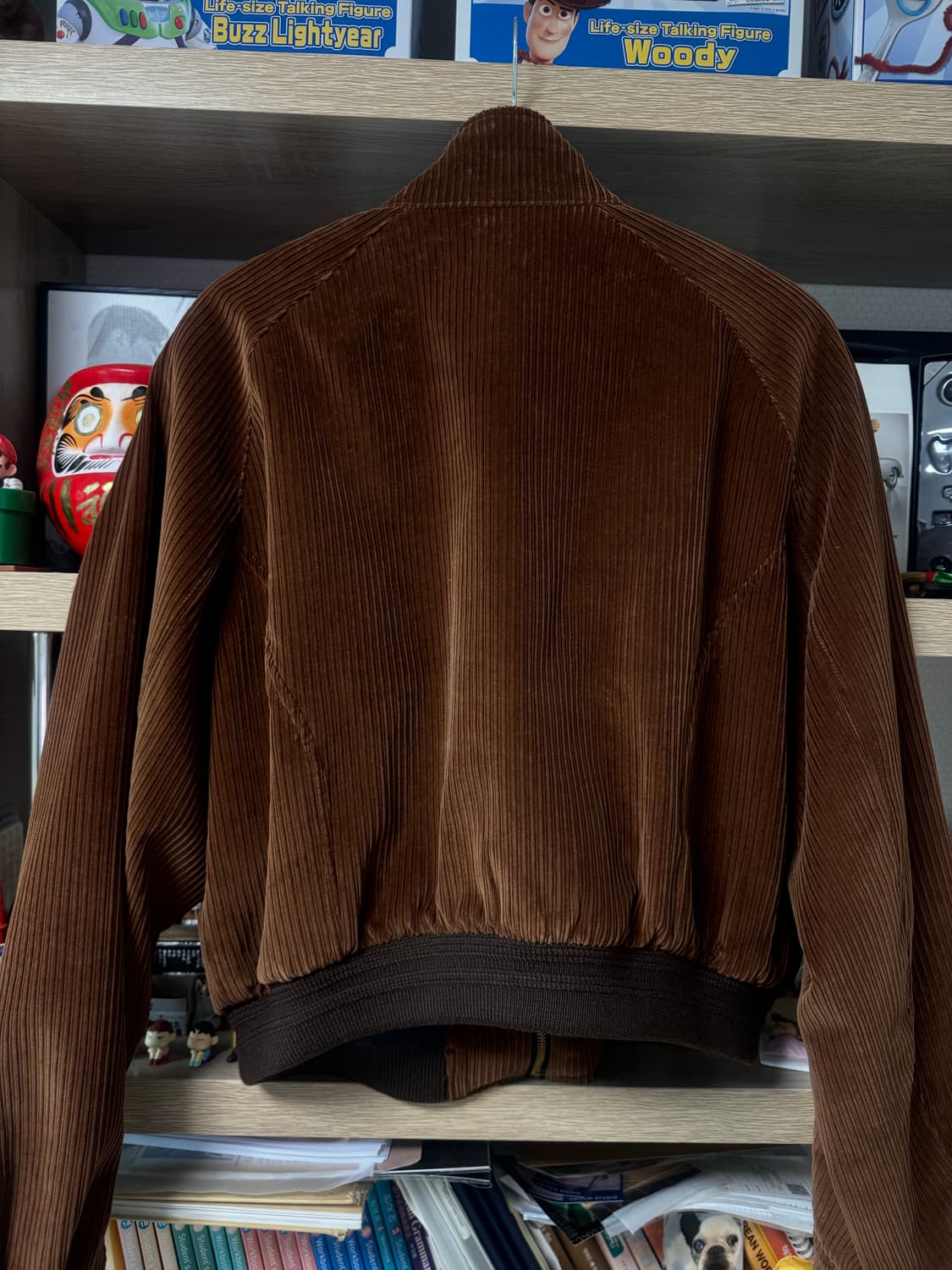 렉토 코듀로이 해링턴자켓 L사이즈 상품이미지2