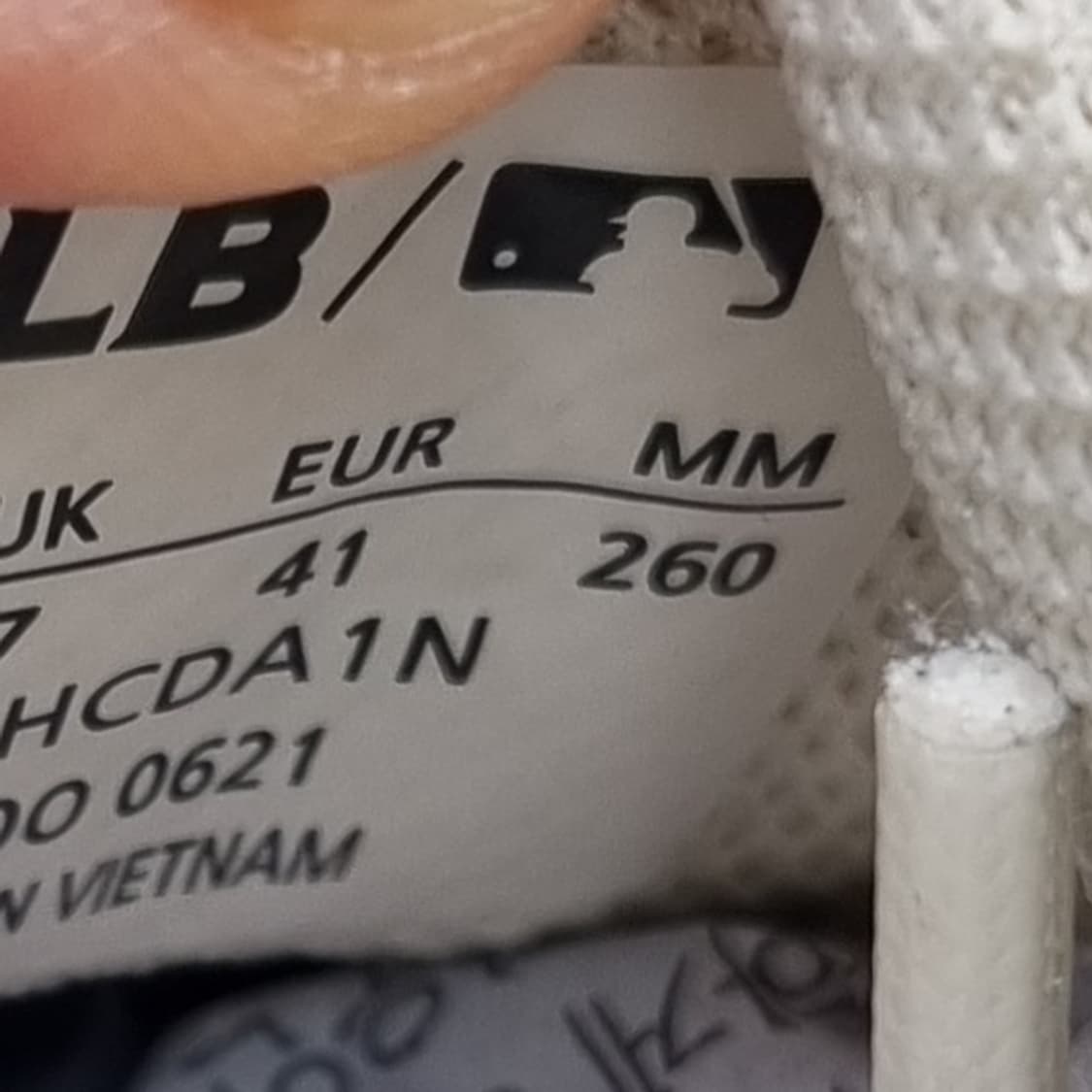 mlb 빅볼청키 air 남성운동화 260 상품이미지6