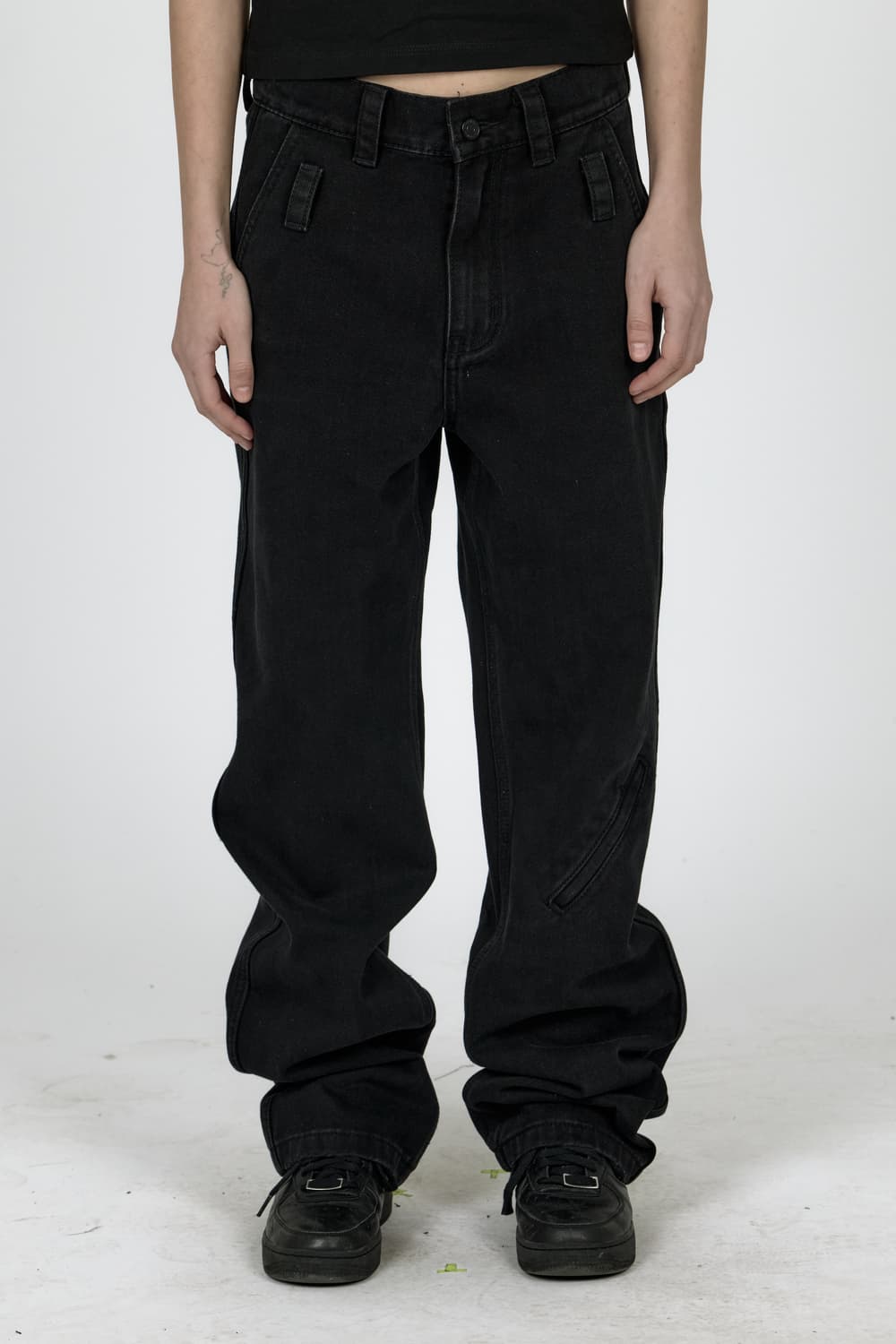 MPa BELT POUCH PANTS (BLACK) 상품이미지3