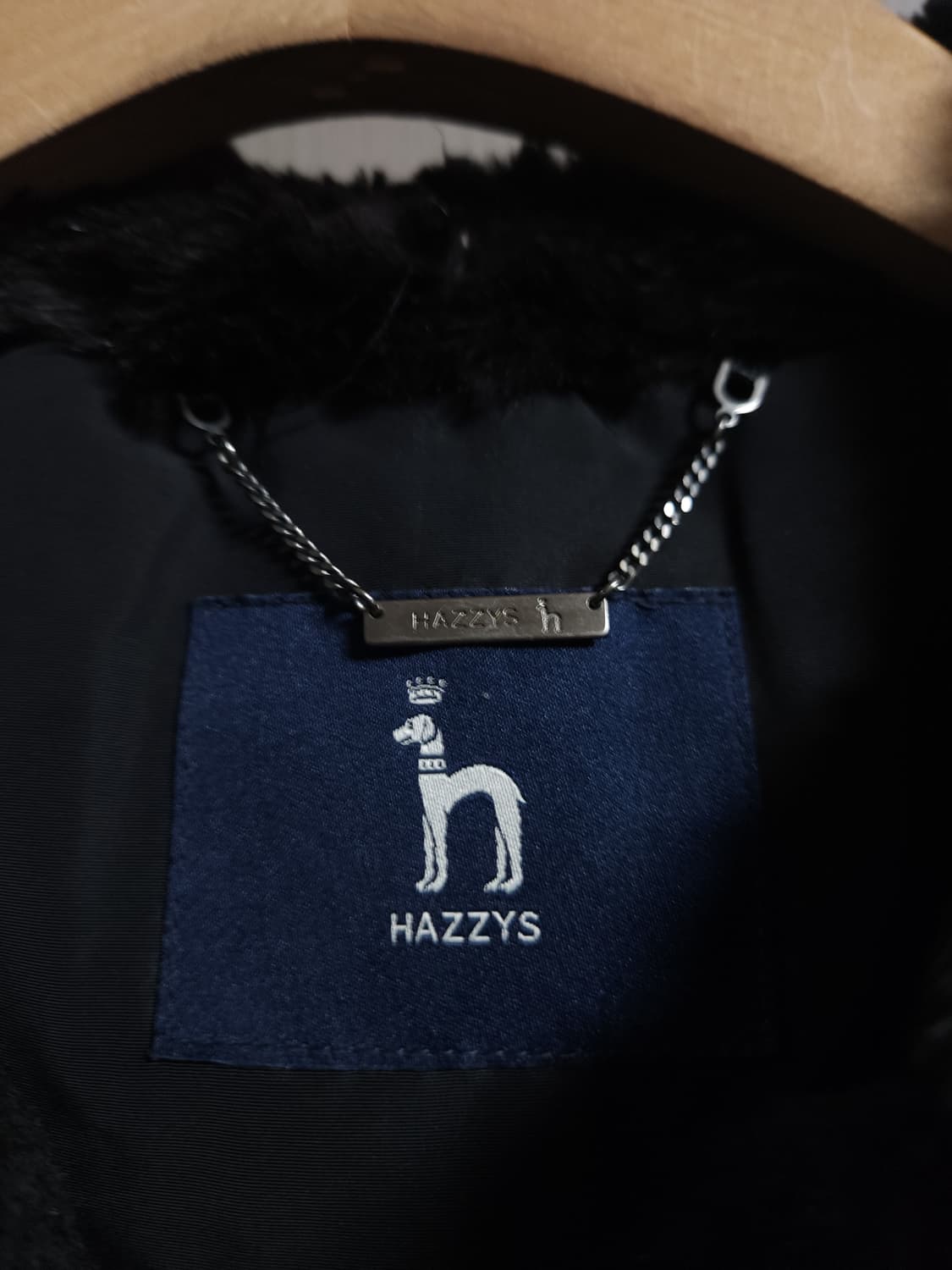 헤지스 구스다운 패딩점퍼(내피+외피), XS 상품이미지3