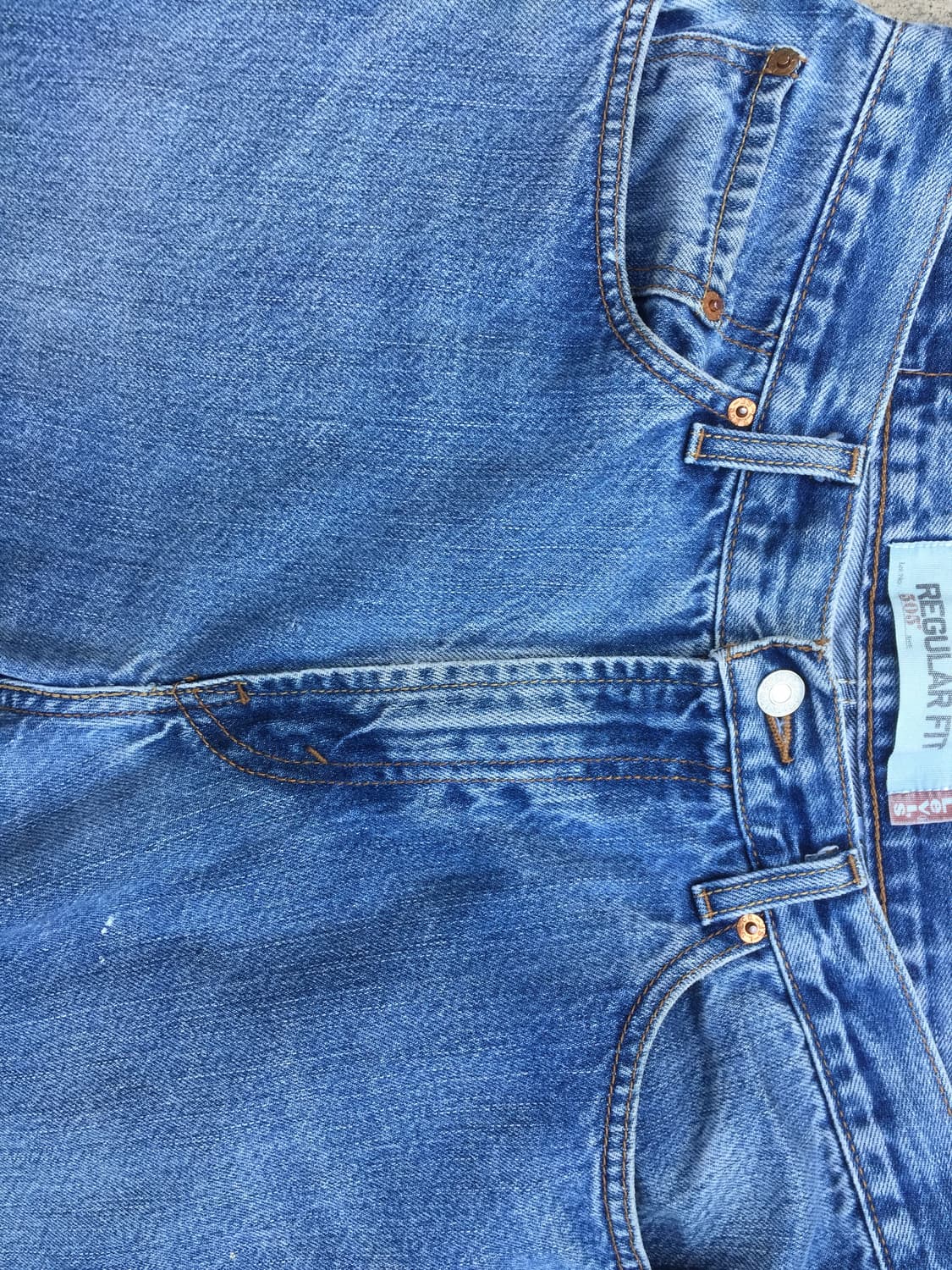 리바이스505 상품이미지2