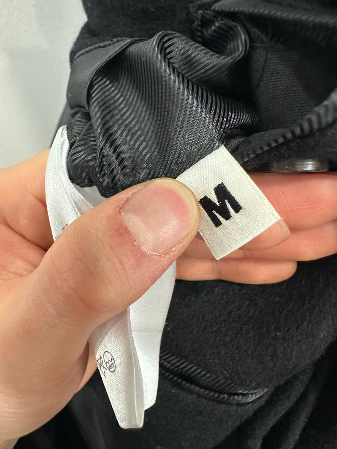 구민성 울 캐시미어 코트 상품이미지8