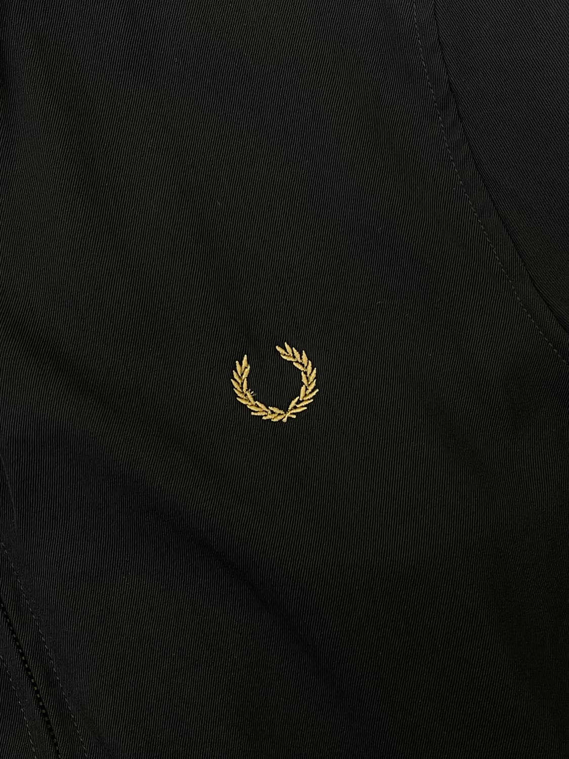 프레드 페리 월계수 울 블루종 자켓 상품이미지4