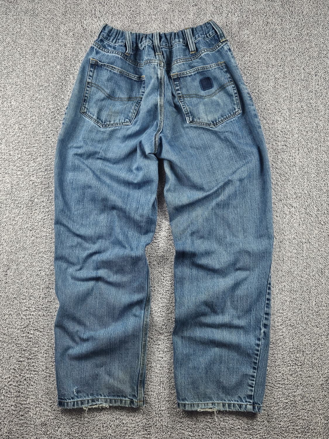 칼하트 밴딩 커스텀 데님 워크 팬츠 ( 38X32 ) / 10638 상품이미지4